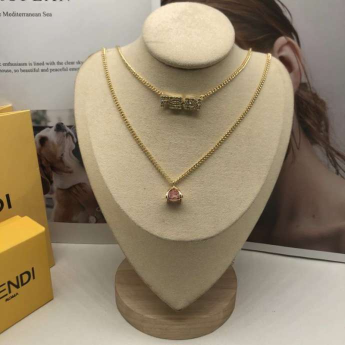 Picture of Fendi Necklace _SKUFendinecklace03cly178909